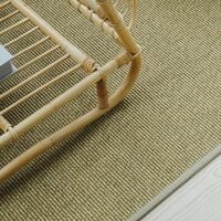 VM Carpet Olki matto Ø133 cm 72 natur